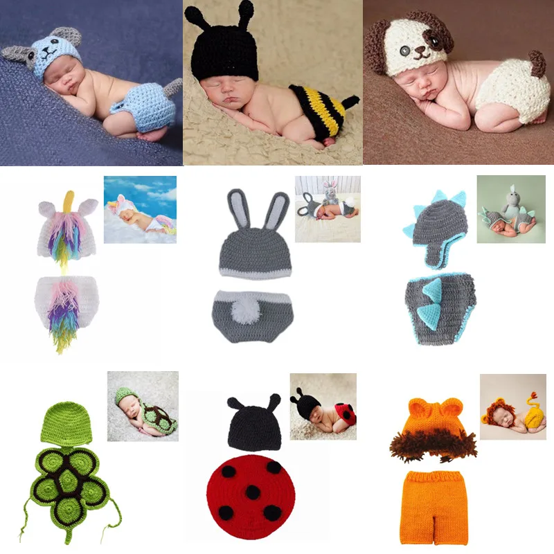 Baby Photography Props Crothet Knitted Photography Accessories Baby Boys Girls Costume Newborn Photography 22 Model Optional
Baby Photography Props Crothet Knitted Photography Accessories Baby Boys Girls Costume Newborn Photography 22 Model Optional