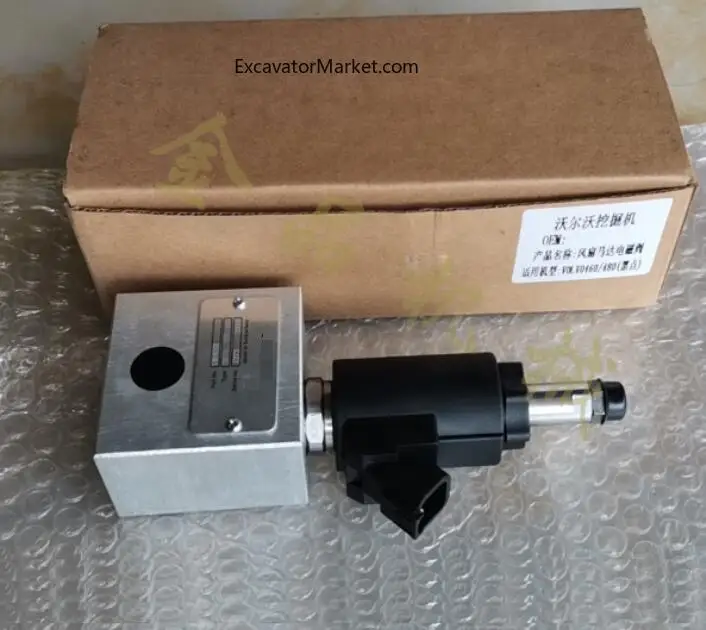 Запчасти VOE 14616529 14616530 для экскаватора EC 360B 380D 340D 460B 480D, гидравлический охлаждающий клапан вентилятора, электромагнитный клапан
Запчасти VOE 14616529 14616530 для экскаватора EC 360B 380D 340D 460B 480D, гидравлический охлаждающий клапан вентилятора, электромагнитный клапан