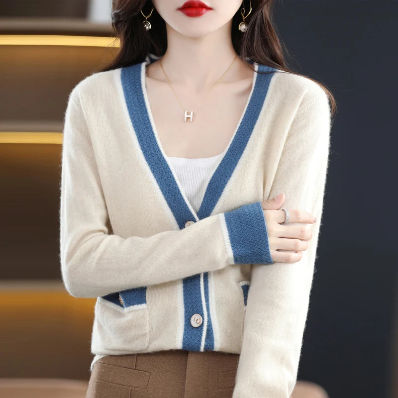 Sweater Women Long Cardigan Oversized Knitted Pulls Vesten Dames Zomer Sueter Mujer Invierno Blusa De Frio Feminina Cashmere
Sweater Women Long Cardigan Oversized Knitted Pulls Vesten Dames Zomer Sueter Mujer Invierno Blusa De Frio Feminina Cashmere