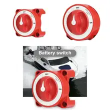 Practical Battery Switch Isolator Simple Installation Compact Battery Disconnect Switch Battery Switch
Practical Battery Switch Isolator Simple Installation Compact Battery Disconnect Switch Battery Switch