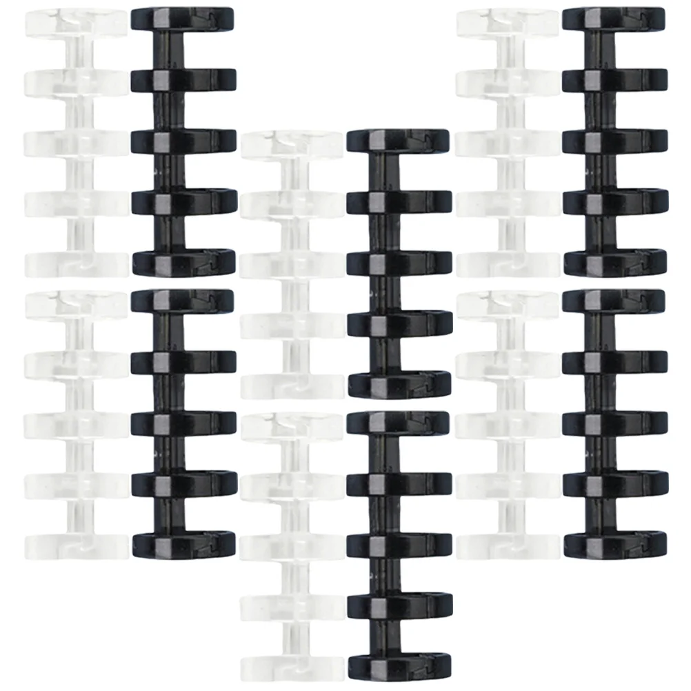 20 Pcs Punch Hole Ring Snap Hinged Double-loop Wire Springs To Binding Spirals Rings Plastic Notebook Coils School Supply 
20 Pcs Punch Hole Ring Snap Hinged Double-loop Wire Springs To Binding Spirals Rings Plastic Notebook Coils School Supply