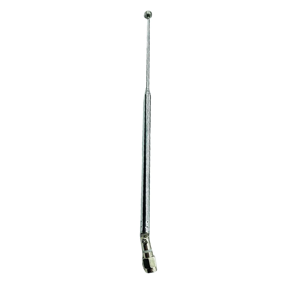 Brand New Antenna Telescopic Tool Universal 164mm Long 1pcs 40MHz-6GHz 50Ω 7-section For Radio For Wireless TV
Brand New Antenna Telescopic Tool Universal 164mm Long 1pcs 40MHz-6GHz 50Ω 7-section For Radio For Wireless TV