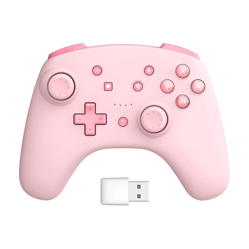 High Quality Bluetooth Switchpro Handle in Various Colors for Ultimate Gaming Experience 
High Quality Bluetooth Switchpro Handle in Various Colors for Ultimate Gaming Experience