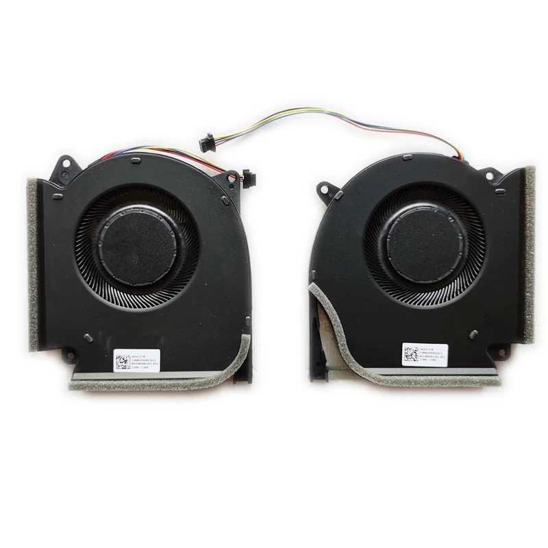 New CPU GPU Cooling Cooler Fan For ASUS ROG Strix G15 G513 G533 G17 G713 G733 G533Q G513QR G713QR G733QS 13NR0540P01011 DC12V 5V New CPU GPU Cooling Cooler Fan For ASUS ROG Strix G15 G513 G533 G17 G713 G733 G533Q G513QR G713QR G733QS 13NR0540P01011 DC12V 5V