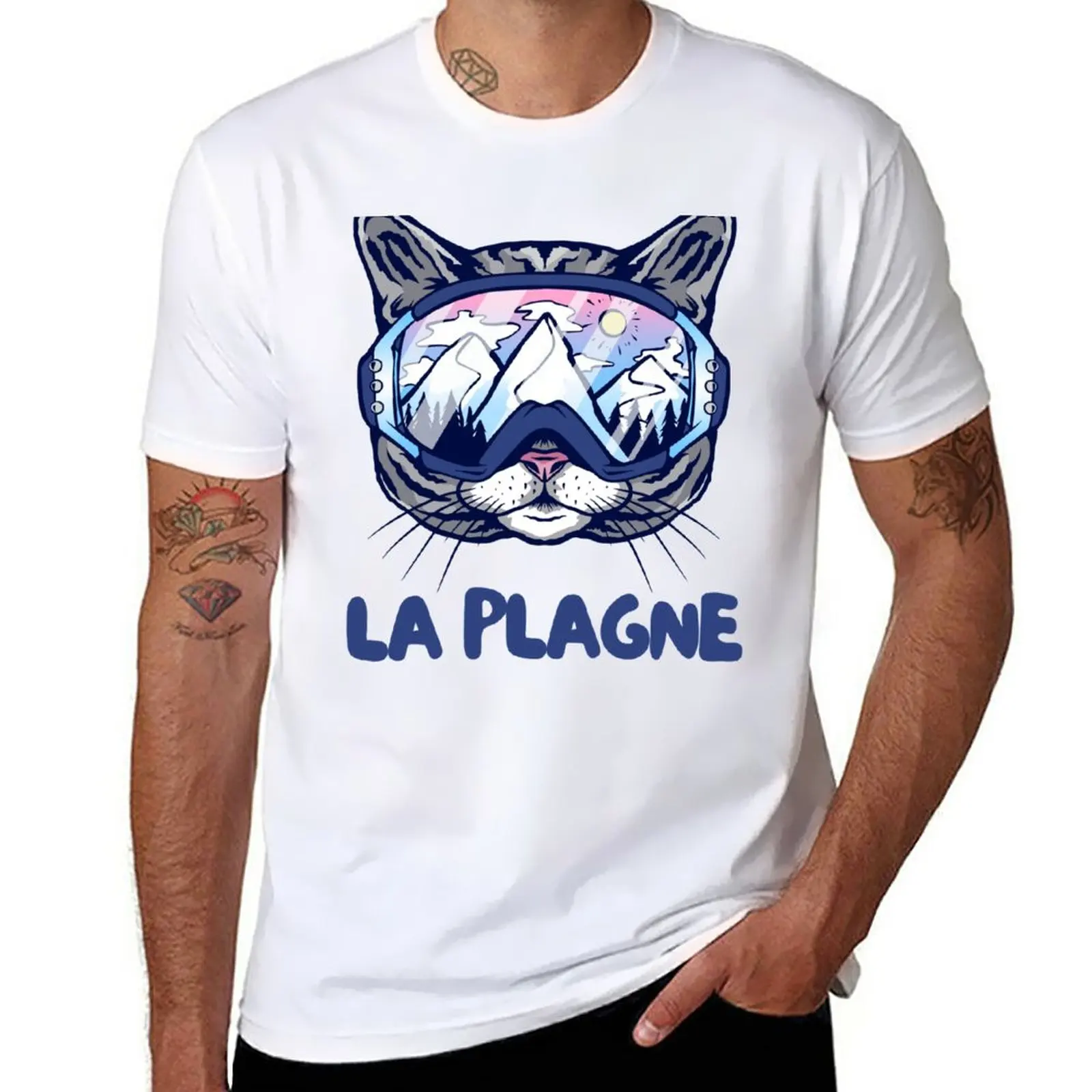 New La Plagne French Alps Cat Skier Snowboarder Mountain Lover France T-Shirt new edition t shirt sublime t shirt mens t shirts
New La Plagne French Alps Cat Skier Snowboarder Mountain Lover France T-Shirt new edition t shirt sublime t shirt mens t shirts