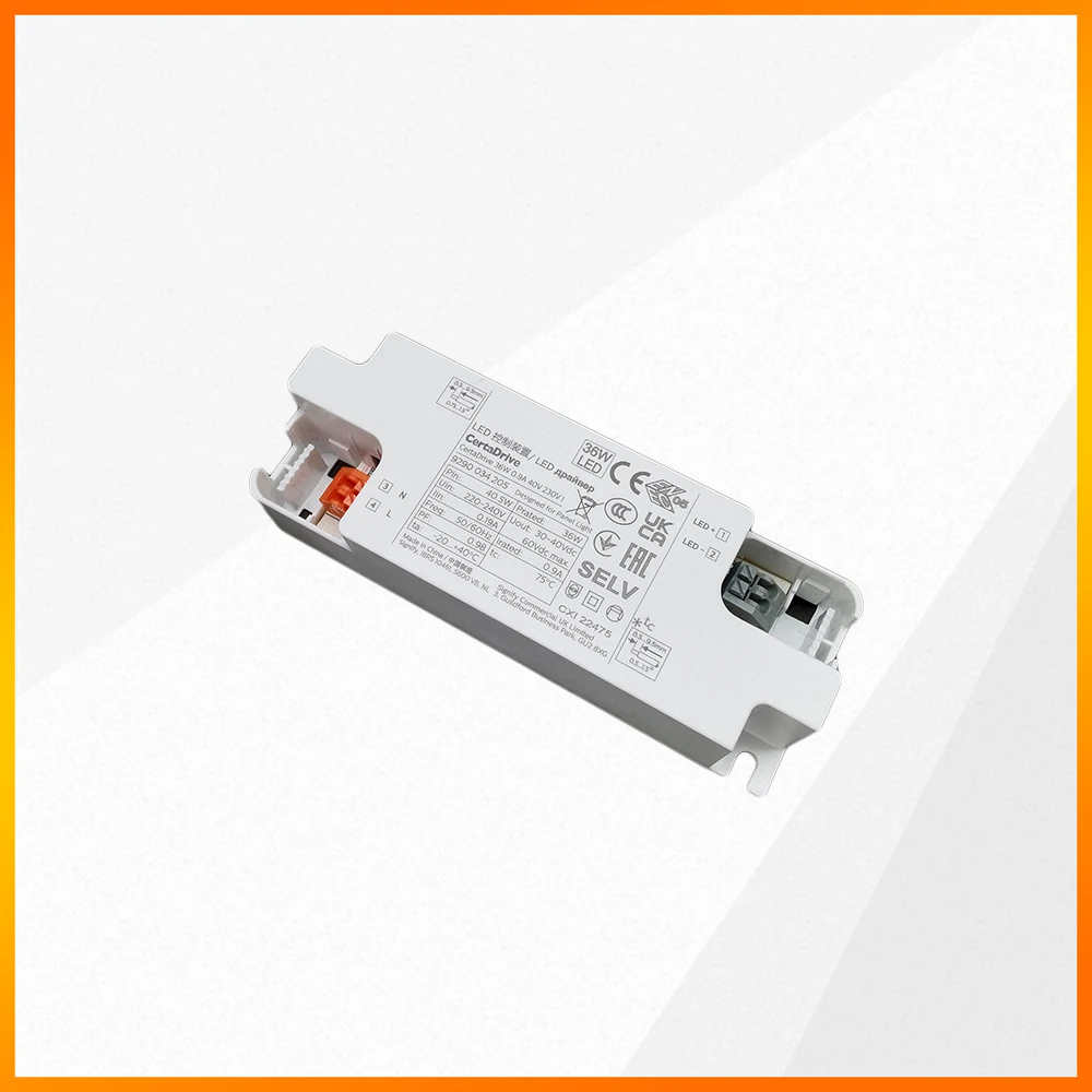 

LED CertaDrive 36W/0.9A 42W/1.05A 48W/1.2A 30-40V 9290 034 205/206/207 For Philips LED control device
