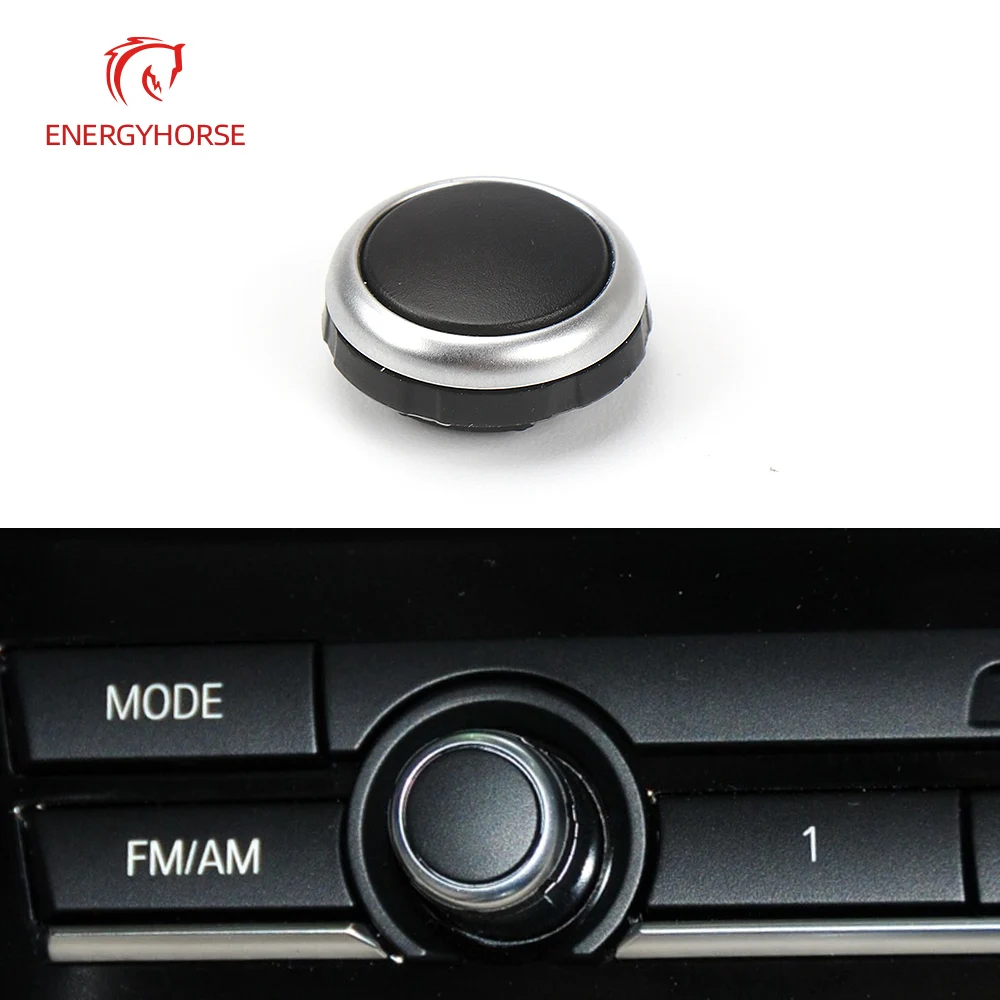 

Car Center Console Radio Switch Volume Knob CD Machine Switch Button Cover For BMW F10 F02 F07 5 7 Series GT 520 525i 730 740