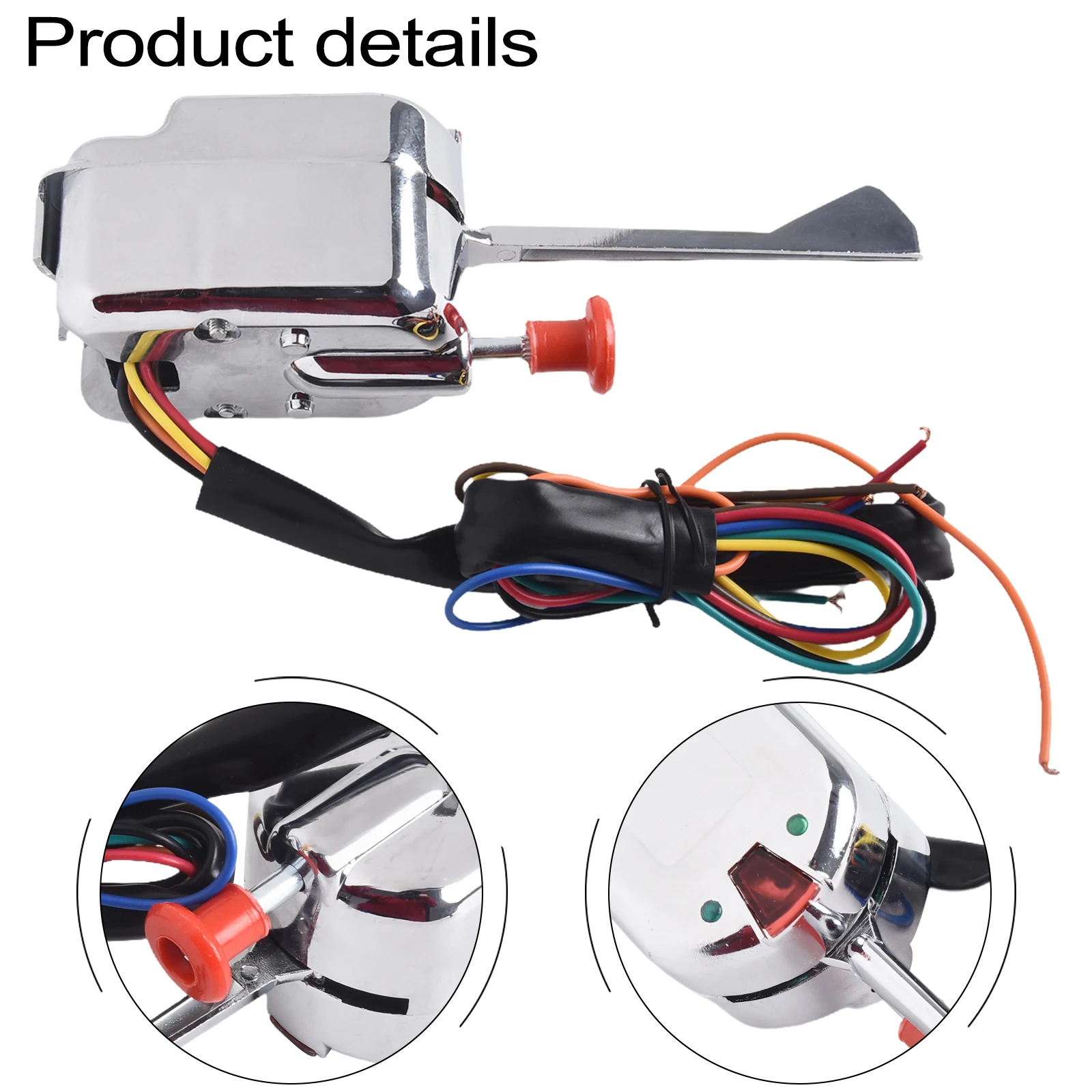 NOTE The Relay Not Suitable For Use With Low-power Bulbs (below 10W), Suitable For LED/ Halogen Light 21W Glass Bubbl
NOTE The Relay Not Suitable For Use With Low-power Bulbs (below 10W), Suitable For LED/ Halogen Light 21W Glass Bubbl