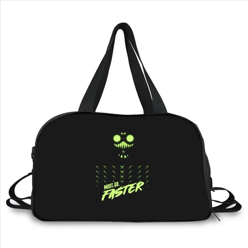 

Apex legends 3D printing fashion trend portable large capacity multi-function messenger bag travel bag