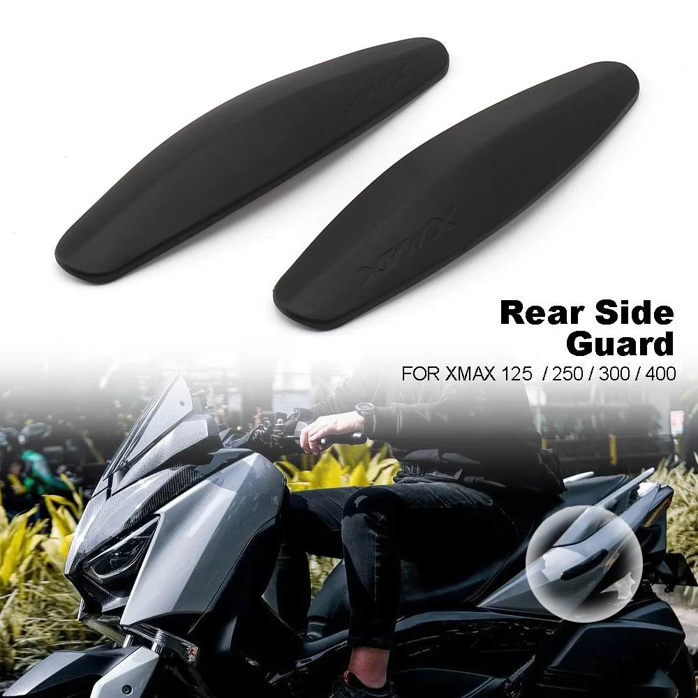 New For Yamaha XMAX 125 250 300 400 X-MAX125 X-MAX250 X-MAX300 X-MAX400 Motorcycle Black Rubber Rear Side Protection Guard
New For Yamaha XMAX 125 250 300 400 X-MAX125 X-MAX250 X-MAX300 X-MAX400 Motorcycle Black Rubber Rear Side Protection Guard