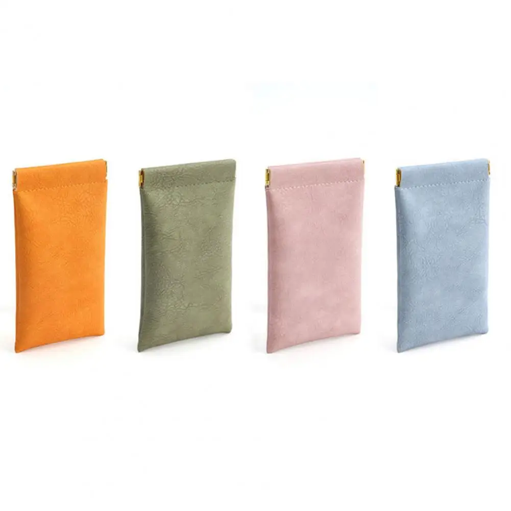 Scratch Protection Glasses Bag Fashionable Soft Faux Leather Sunglasses Pouch Stylish Eyeglass Organizer for Women for Outdoor
Scratch Protection Glasses Bag Fashionable Soft Faux Leather Sunglasses Pouch Stylish Eyeglass Organizer for Women for Outdoor