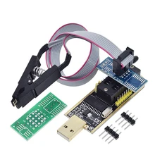 CH341A BIOS Programmer Module Usb Interface EEPROM Flash 24 25 Series SOIC8 SOP8 Test Clip For EEPROM 93CXX 25CXX 24CXX
CH341A BIOS Programmer Module Usb Interface EEPROM Flash 24 25 Series SOIC8 SOP8 Test Clip For EEPROM 93CXX 25CXX 24CXX