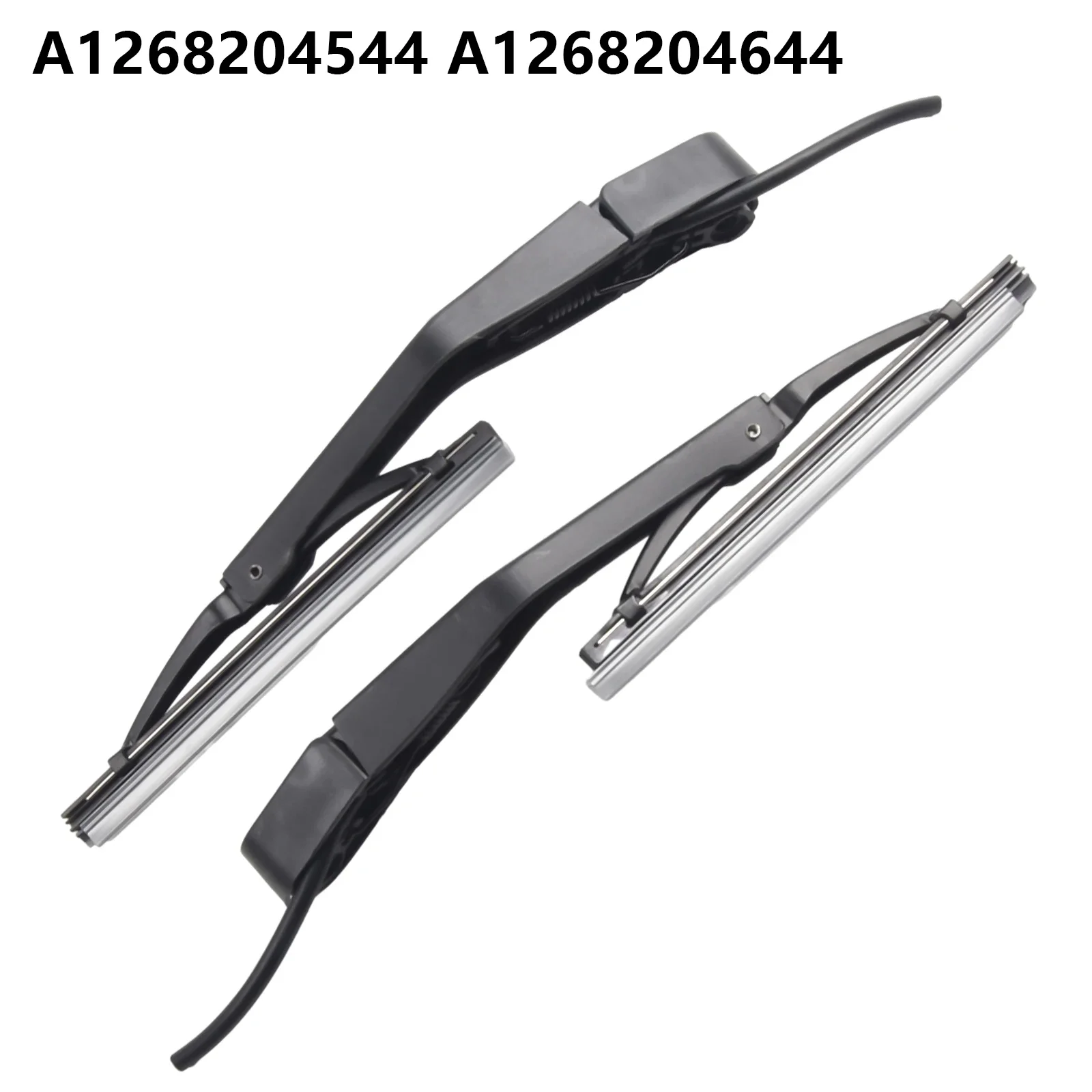 2x Car Headlight Wiper Assembly Right Left Windscreen Wipers Part Headlight Wiper RHLH For Mercedes W126 A1268204544 A1268204644
2x Car Headlight Wiper Assembly Right Left Windscreen Wipers Part Headlight Wiper RHLH For Mercedes W126 A1268204544 A1268204644