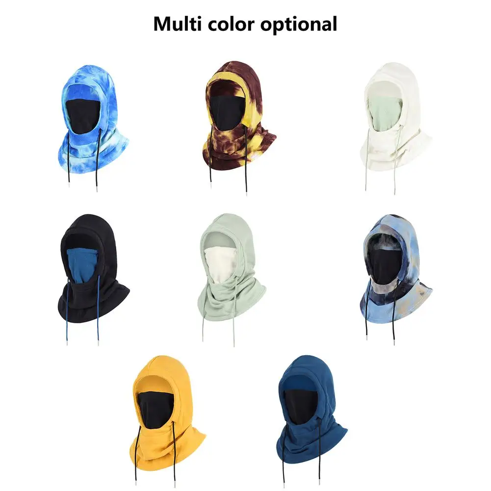 Ветрозащитная зимняя Балаклава, маска для лица для мужчин, женщин, мужчин, Теплая Лыжная маска с защитой от холода, шейный чехол для активного отдыха, велоспорта