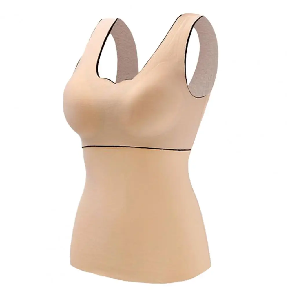 Green Thermal Tank Tops for Women Women's Fall Winter Thermal Vest Plush Sleeveless V Neck Slim Fit Padded Pullover for Cold
Green Thermal Tank Tops for Women Women's Fall Winter Thermal Vest Plush Sleeveless V Neck Slim Fit Padded Pullover for Cold