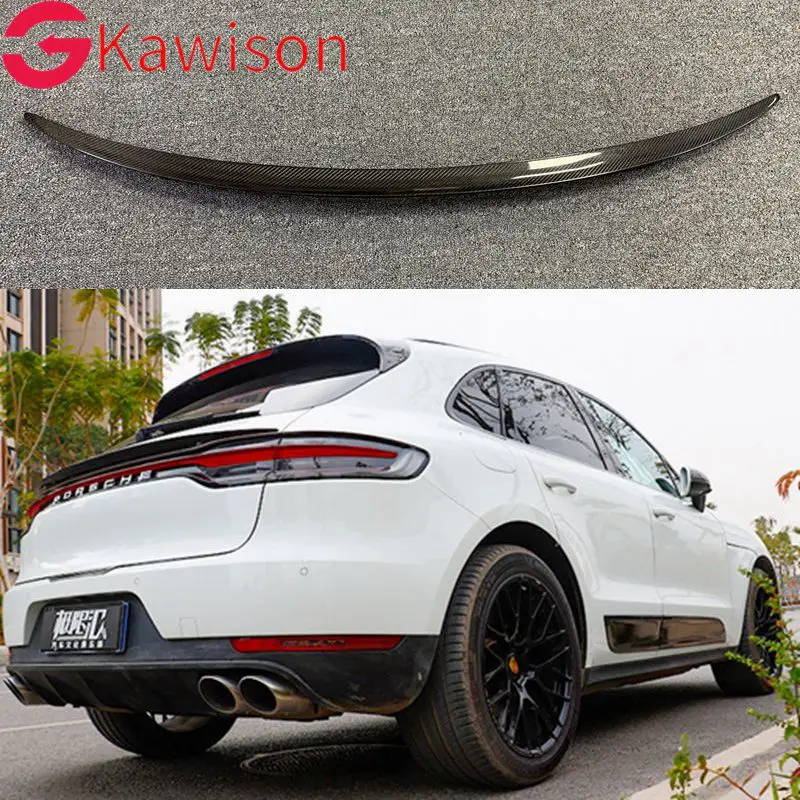 FOR Porsche Macan Gts Car Spoiler Macan Turbo Rear Tail Light Decorative Parts Real Carbon Fiber Spoiler 2018-2020
FOR Porsche Macan Gts Car Spoiler Macan Turbo Rear Tail Light Decorative Parts Real Carbon Fiber Spoiler 2018-2020