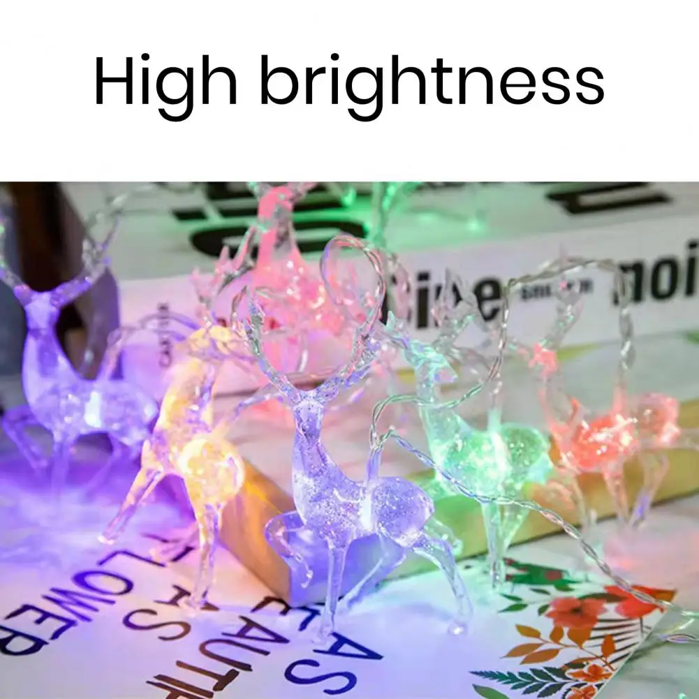 Battery Operated Elk String Lights Christmas Elk String Lights Enchanting Led Elk String Lights Festive Holiday for Party
Battery Operated Elk String Lights Christmas Elk String Lights Enchanting Led Elk String Lights Festive Holiday for Party