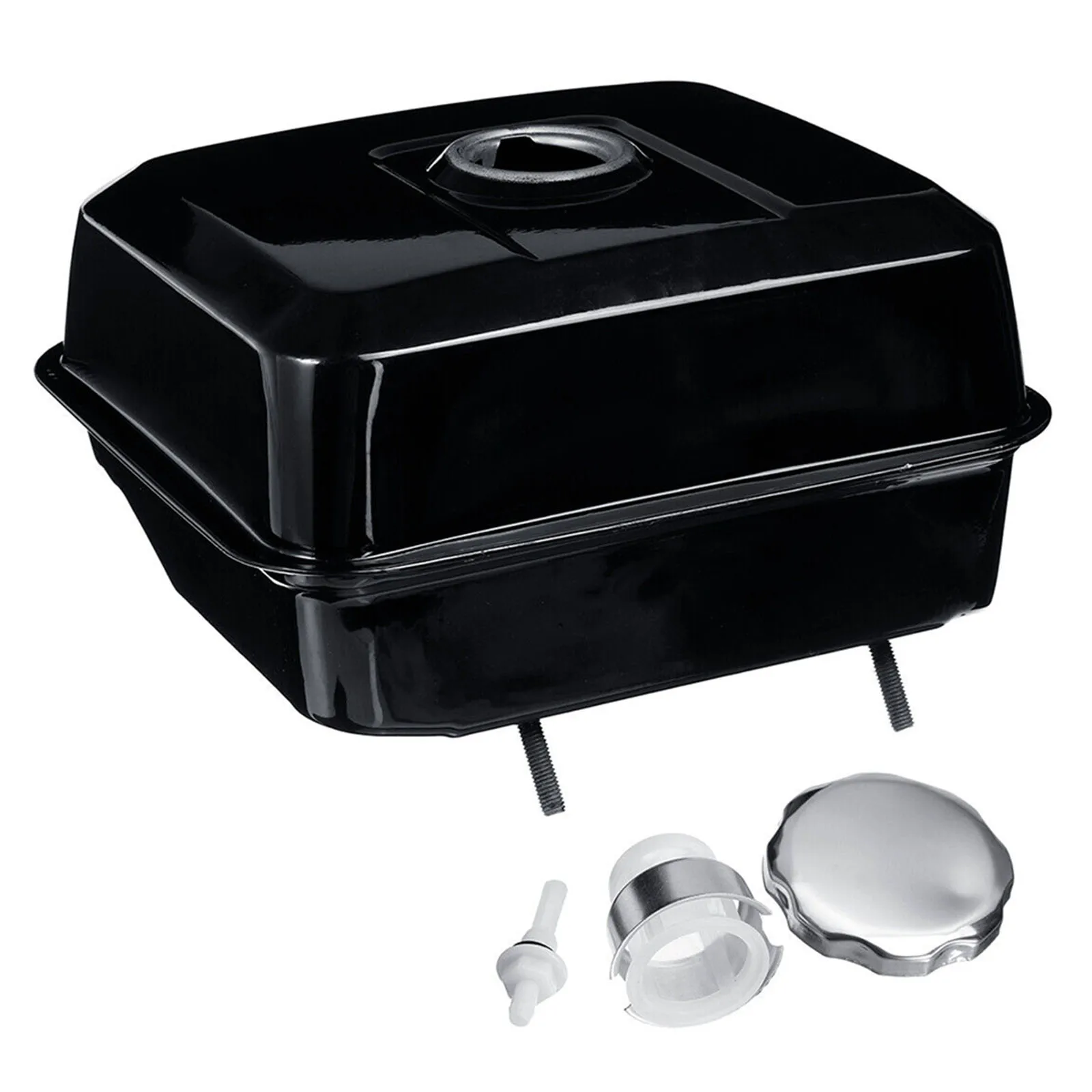 With Cap Filter Cap Filter Black Direct Fit Easy Installation Filtration Metal Proper Fuel Flow For Honda GX340
With Cap Filter Cap Filter Black Direct Fit Easy Installation Filtration Metal Proper Fuel Flow For Honda GX340
