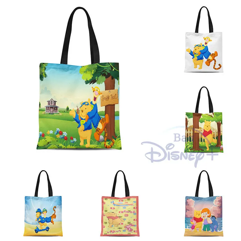Disney Winnie The Pooh Shoulder Bags Women's Bag 2022 Trend Fashion Large Capacity Leisure Luxury Bag Side Handbags for Girl
Disney Winnie The Pooh Shoulder Bags Women's Bag 2022 Trend Fashion Large Capacity Leisure Luxury Bag Side Handbags for Girl