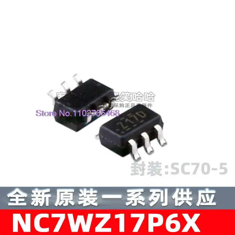 10PCS/LOT NC7WZ17P6X SC70-6 IC NC7WZ17P6 
10PCS/LOT NC7WZ17P6X SC70-6 IC NC7WZ17P6