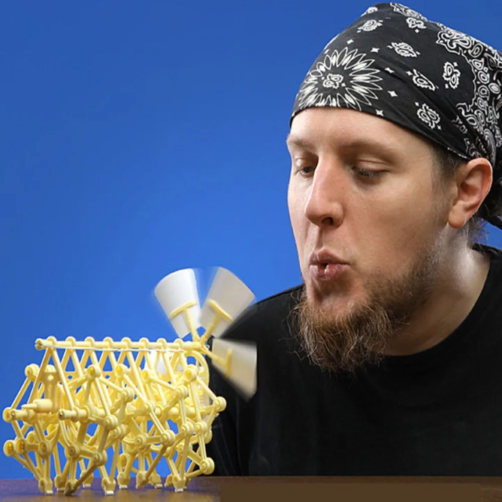 Plastic Powerful Model New Mini DIY Robot Science Toy Educational Toys Yellow Assembly Model Kits Outdoor
Plastic Powerful Model New Mini DIY Robot Science Toy Educational Toys Yellow Assembly Model Kits Outdoor