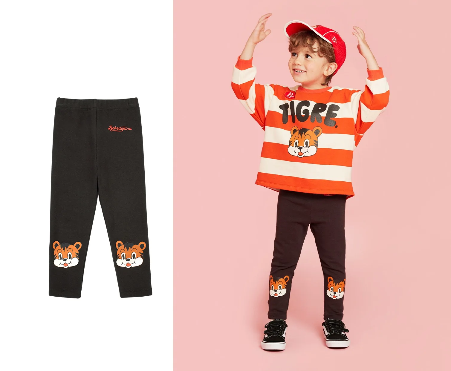 Korean Kid Set Baby Boy Suit Clothes Autumn Cotton Tigre Long Sleeve Sweatshirt + Dark Gray Leggings 2Pcs Outfit Clothing
Korean Kid Set Baby Boy Suit Clothes Autumn Cotton Tigre Long Sleeve Sweatshirt + Dark Gray Leggings 2Pcs Outfit Clothing