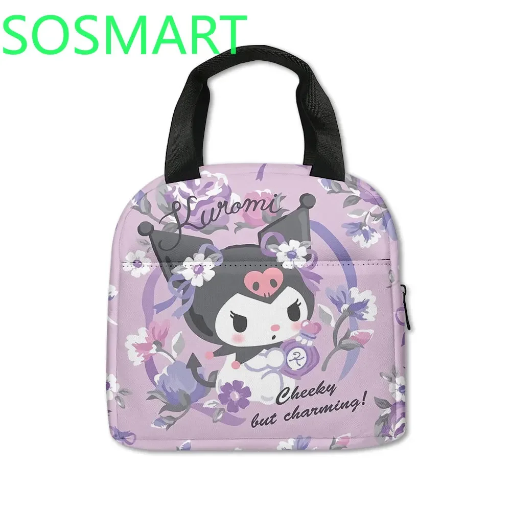 3D New Product Printing Kuromi Kuromi Picnic Bag Elementary School Students Portable Ice Bag Children's Lunch Bag
3D New Product Printing Kuromi Kuromi Picnic Bag Elementary School Students Portable Ice Bag Children's Lunch Bag