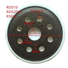 5 Inch Hook & Loop Replacement Sander Backing Pad for RS035 & RS034 Compatible with ROS20VS, ROS20VSC, ROS20VSK, ROS20, ROS10
5 Inch Hook & Loop Replacement Sander Backing Pad for RS035 & RS034 Compatible with ROS20VS, ROS20VSC, ROS20VSK, ROS20, ROS10