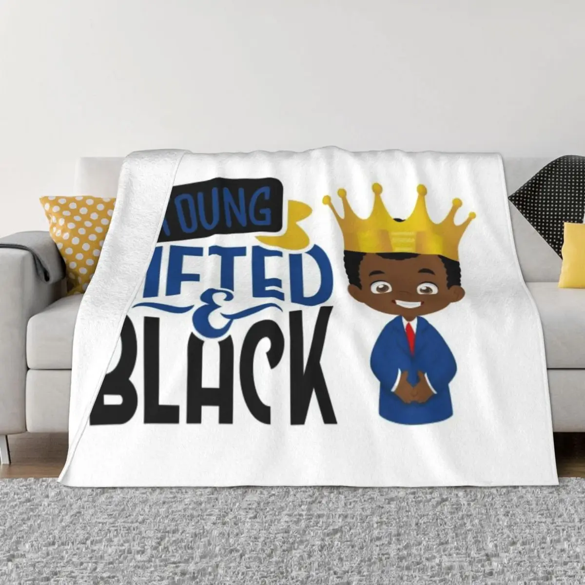 Young Gifted & Black Soft Micro Fleece Blanket Modern Portable Festival Gift AntiPilling
Young Gifted & Black Soft Micro Fleece Blanket Modern Portable Festival Gift AntiPilling