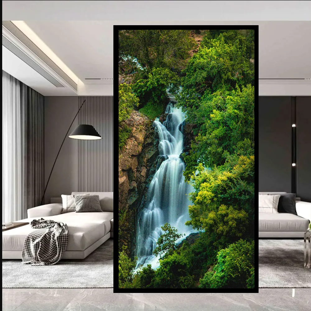 Privacy Glass Window Film Alpine waterfall Pattern Frosted Sun Blocking Glass Stickers No Glue Static Cling Glass Door Flim
Privacy Glass Window Film Alpine waterfall Pattern Frosted Sun Blocking Glass Stickers No Glue Static Cling Glass Door Flim