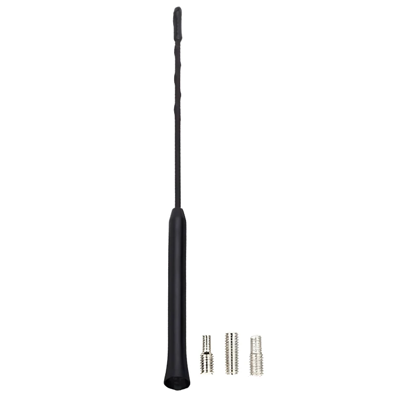 

11" Universal Antenna Mast Power Radio Roof AM/FM Fit for BMW VW Toyota Mazda Nissan Dodge Mini Cooper Chevrolet Lexus Scion