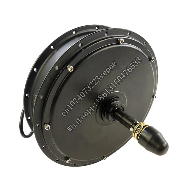 DIY Brushless Gearless fat tire motor kit electric bicycle motor electric bike conversion kit 1000w from China
DIY Brushless Gearless fat tire motor kit electric bicycle motor electric bike conversion kit 1000w from China