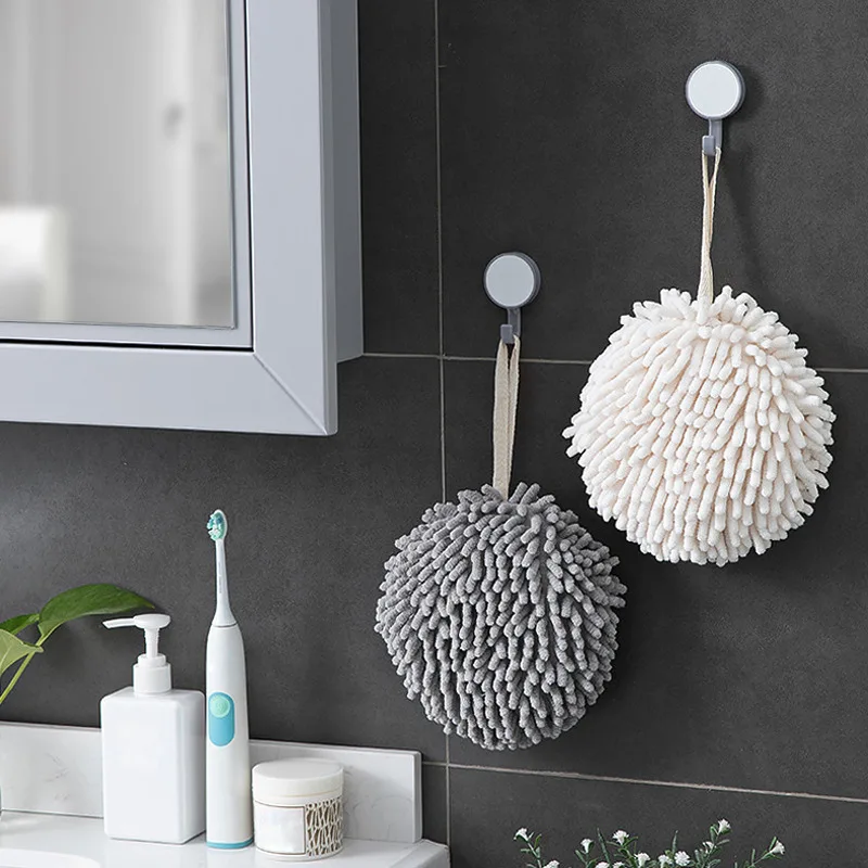 Quick Dry Soft Absorbent Microfiber Towels Hand Towels Kitchen Bathroom Hand Towel Ball with Hanging Loops cleaning cloth
Quick Dry Soft Absorbent Microfiber Towels Hand Towels Kitchen Bathroom Hand Towel Ball with Hanging Loops cleaning cloth
