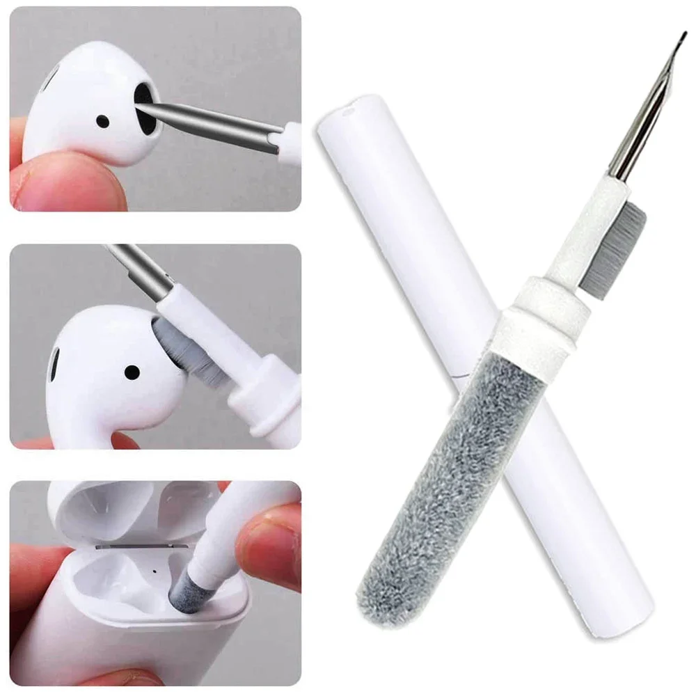 Набор для чистки наушников с Bluetooth для Airpods Pro 1, 2, 3, наушники-вкладыши, чистящая ручка, инструменты для чистки для Samsung, Xiaomi, Airdots, Huawei 
Набор для чистки наушников с Bluetooth для Airpods Pro 1, 2, 3, наушники-вкладыши, чистящая ручка, инструменты для чистки для Samsung, Xiaomi, Airdots, Huawei