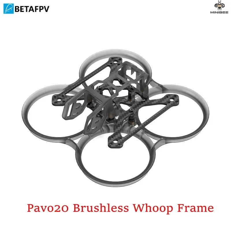 BETAFPV Pavo20 бесщеточная рамка BWhoop HD VTX Кронштейн 90 мм Колесная база для дрона Pavo20
BETAFPV Pavo20 бесщеточная рамка BWhoop HD VTX Кронштейн 90 мм Колесная база для дрона Pavo20