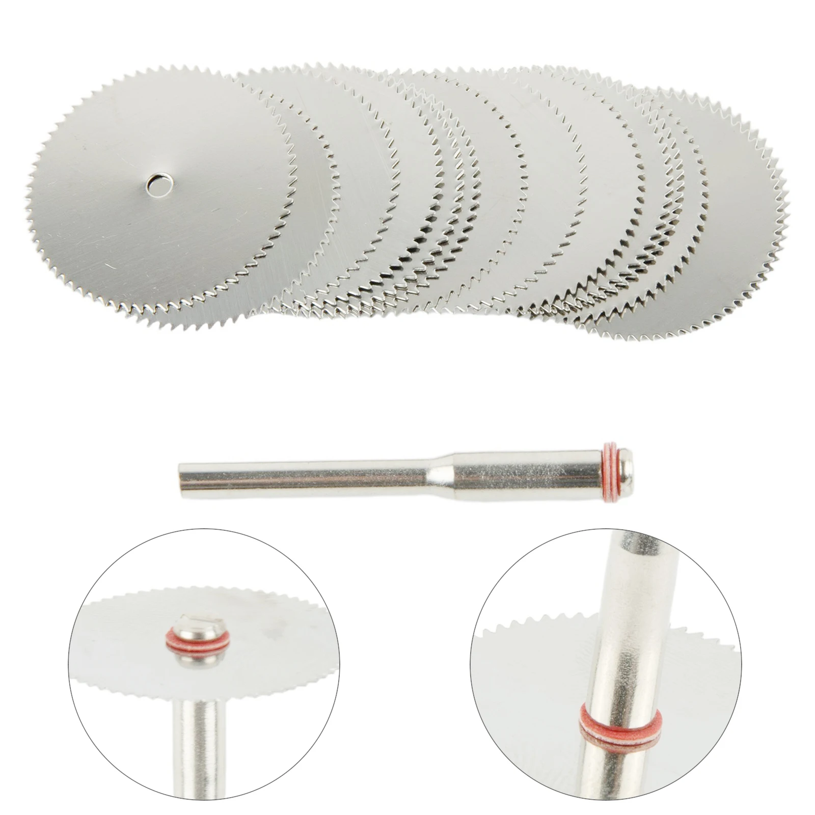 15pcs 22mm Circular Saw Blade Connecting Rod Stainless Steel Cutting Wheel Disc Wood Plastic PVC Pipe Cutting Electric Grinder
15pcs 22mm Circular Saw Blade Connecting Rod Stainless Steel Cutting Wheel Disc Wood Plastic PVC Pipe Cutting Electric Grinder