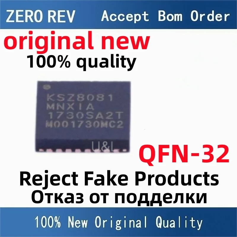 2Pcs 100% New KSZ8081MNXIA KSZ8081MNXIA-TR KSZ8081MNXCA KSZ8081MNXCA-TR QFN-32 QFN32 Brand new original chips ic
2Pcs 100% New KSZ8081MNXIA KSZ8081MNXIA-TR KSZ8081MNXCA KSZ8081MNXCA-TR QFN-32 QFN32 Brand new original chips ic