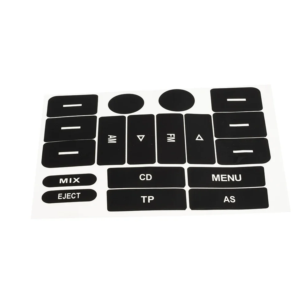 Car FM Radio Knobs Repair Sticker Worn Button Fit For -Golf MK5 For -Passat Front Matte PVC Interior Accessories Car Sticker
Car FM Radio Knobs Repair Sticker Worn Button Fit For -Golf MK5 For -Passat Front Matte PVC Interior Accessories Car Sticker