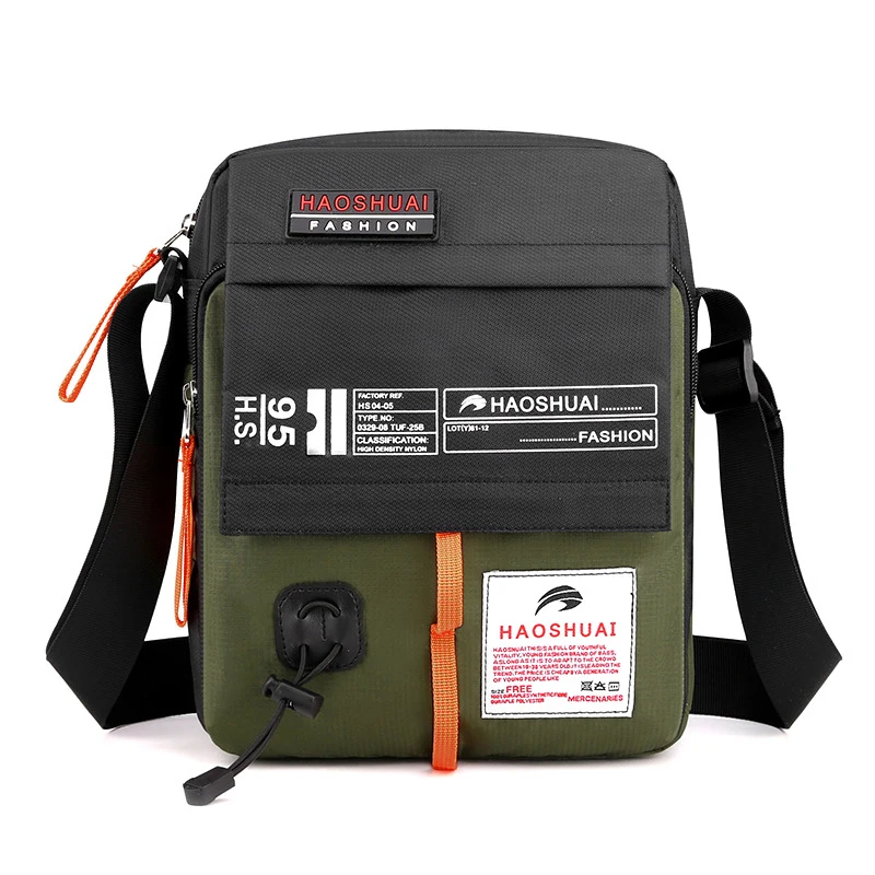 Military High Quality Cross Body Top Handle Bag Casual Flap Men's Nylon Single Shoulder Messenger Tote Fashion Handbag
Military High Quality Cross Body Top Handle Bag Casual Flap Men's Nylon Single Shoulder Messenger Tote Fashion Handbag