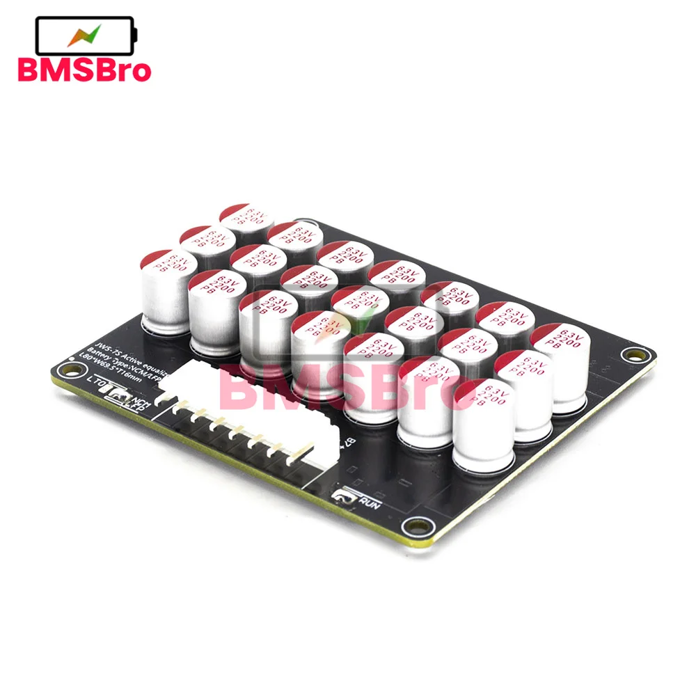 5A 7S BMS NCM LFP Литий-ионный Lipo Lifepo4 LTO литиевый аккумулятор с активным балансировочным эквалайзером для электрического велосипеда-скутера
5A 7S BMS NCM LFP Литий-ионный Lipo Lifepo4 LTO литиевый аккумулятор с активным балансировочным эквалайзером для электрического велосипеда-скутера