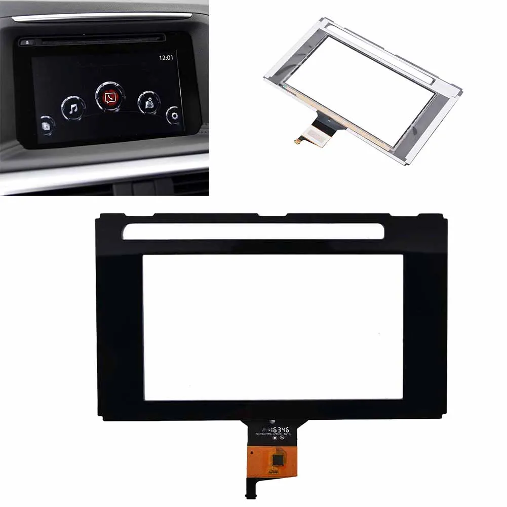 7\" Touch Screen Digitizer For Mazda CX-5 2015-2016 Nav Radio Display KA5F-611J0A KA0H-669G0 Replacement Car Part
7\" Touch Screen Digitizer For Mazda CX-5 2015-2016 Nav Radio Display KA5F-611J0A KA0H-669G0 Replacement Car Part