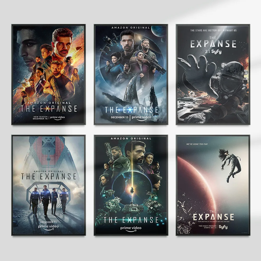 The Expanse American Science Fiction Tv Series Print Art Poster Outer Space Canvas Painting Decor Wall Picture
The Expanse American Science Fiction Tv Series Print Art Poster Outer Space Canvas Painting Decor Wall Picture