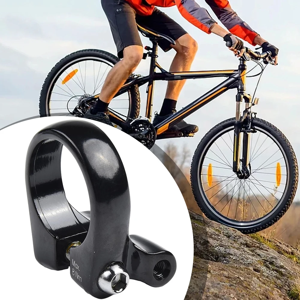 Bicycle Seat Clamp Bike Carrier Rack Mounts 30.8/30.9 Aluminum Alloy Seatpost Connector For Mountain Road Bike Cycling Accessory
Bicycle Seat Clamp Bike Carrier Rack Mounts 30.8/30.9 Aluminum Alloy Seatpost Connector For Mountain Road Bike Cycling Accessory