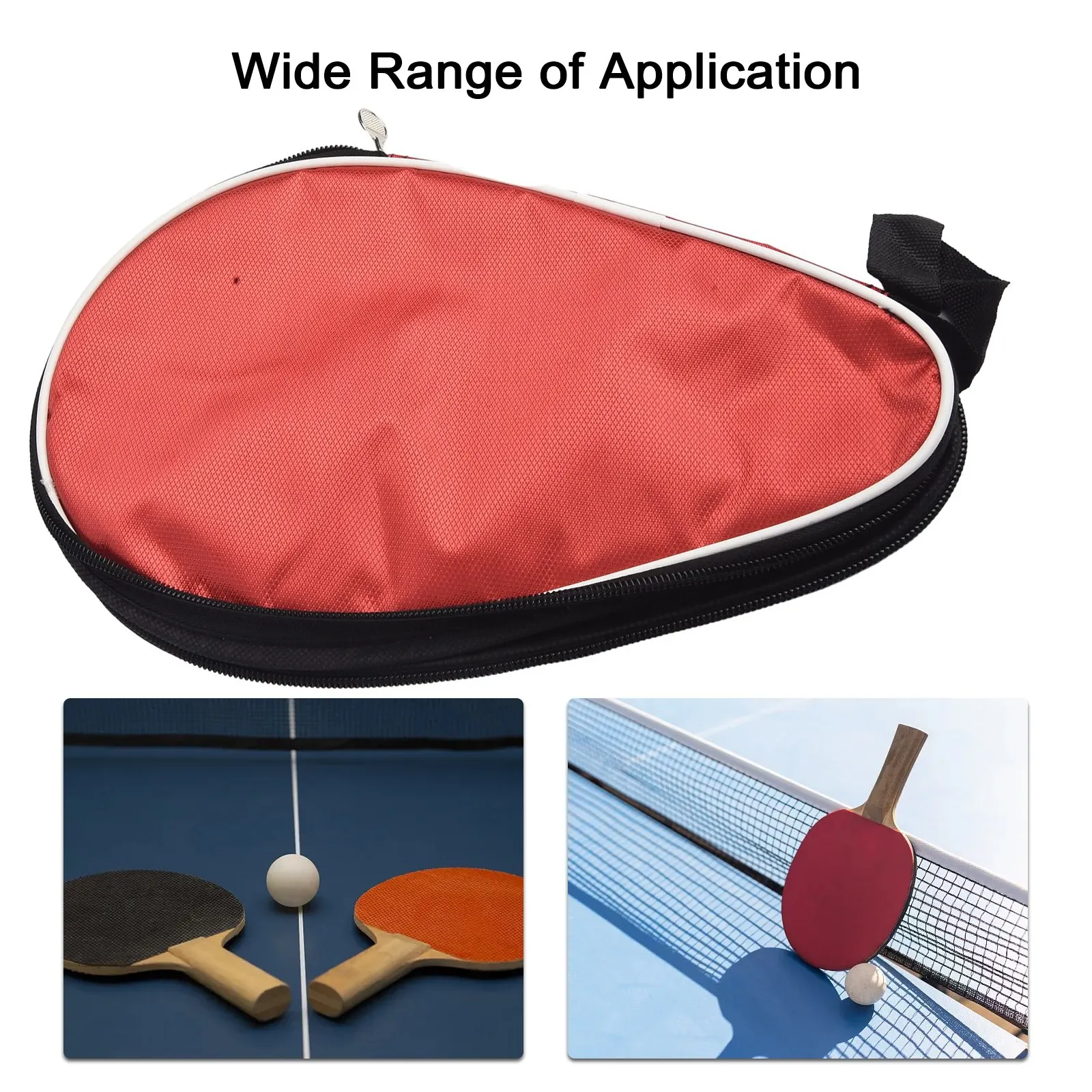 1pc Table Tennis Racket Bag With Hand Strap Hot Sale Portable Table Tennis Racket Case Dustproof Storage Bag Racquet Sports
1pc Table Tennis Racket Bag With Hand Strap Hot Sale Portable Table Tennis Racket Case Dustproof Storage Bag Racquet Sports