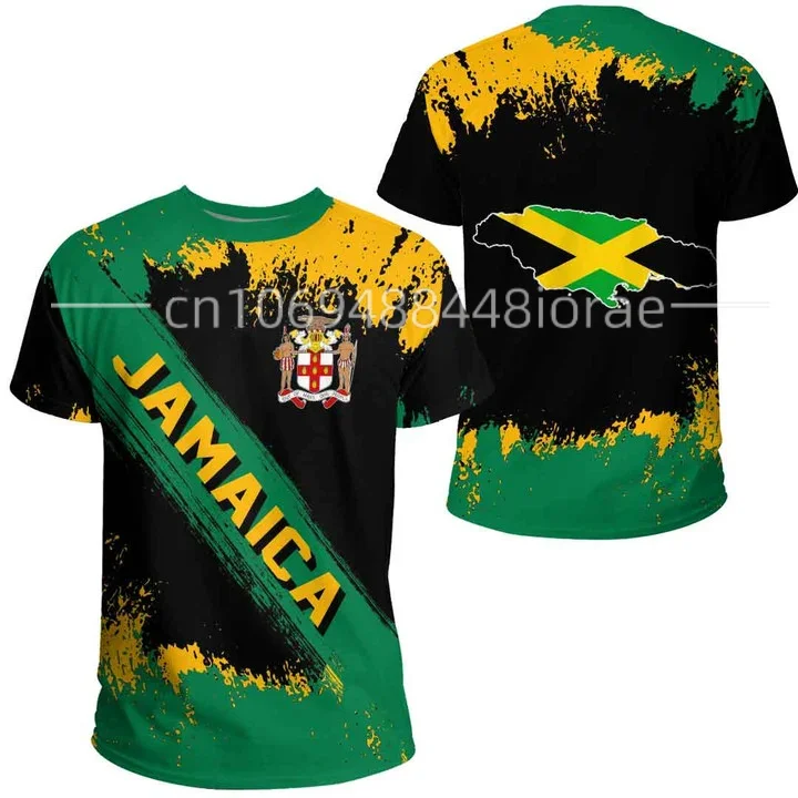 2023 Jamaica Lion Emblem Summer New Fashion 3D Print Tops Tee Tshirt Men Women Short Sleeve T Shirt Streetwear Style
2023 Jamaica Lion Emblem Summer New Fashion 3D Print Tops Tee Tshirt Men Women Short Sleeve T Shirt Streetwear Style