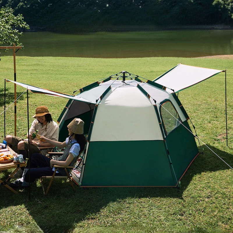 Travel Canopy Tent Gazebo Outdoor Portable Folding Picnic Automatic Speed Opening Camping Awning Tents Beach Cenadores De Jardin
Travel Canopy Tent Gazebo Outdoor Portable Folding Picnic Automatic Speed Opening Camping Awning Tents Beach Cenadores De Jardin
