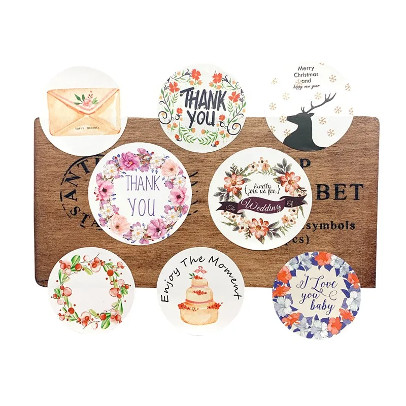 120 шт./партия, наклейки для упаковки венков
120 шт./партия, наклейки для упаковки венков