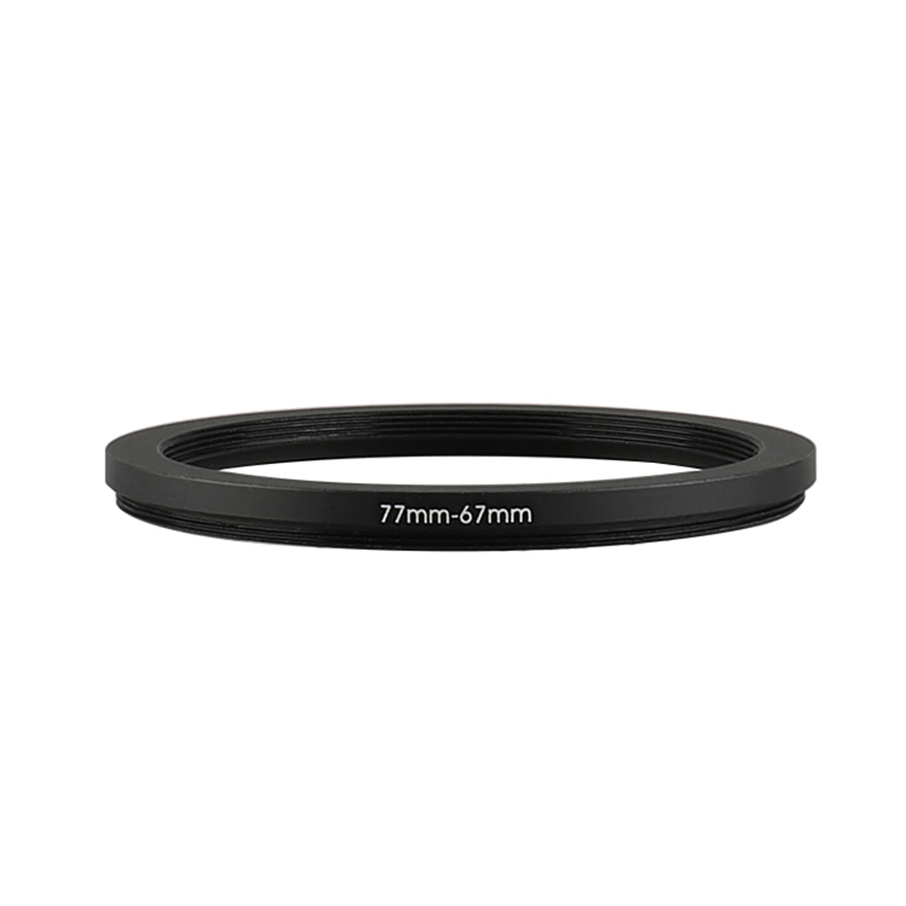 

77-67mm Camera Lens Filter Step Down Ring Adapter 77mm to 67mm 77-67 77mm-67mm For Canon Nikon camera DSLR photography accessory