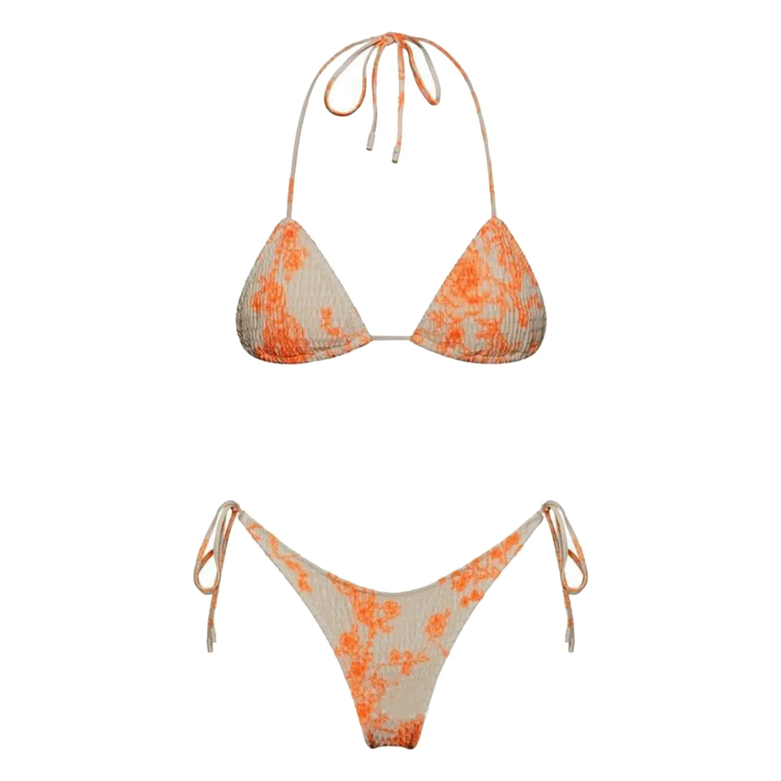 2024 New Sexy Bikini Sets Women's Swimwear Tankinis Set Push Up Lace Up Thong Brazilian Bathing Suits Beach Wear Split Swimsuit
2024 New Sexy Bikini Sets Women's Swimwear Tankinis Set Push Up Lace Up Thong Brazilian Bathing Suits Beach Wear Split Swimsuit
