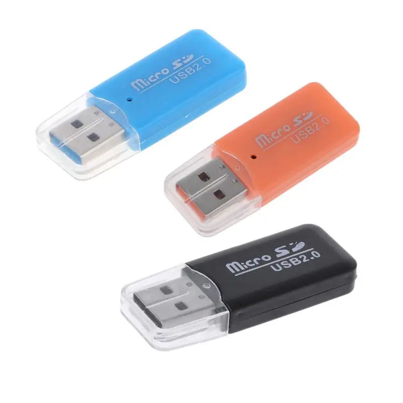 

High Quality Micro USB 2.0 Card Readers Adapters For Computers Tablet PC